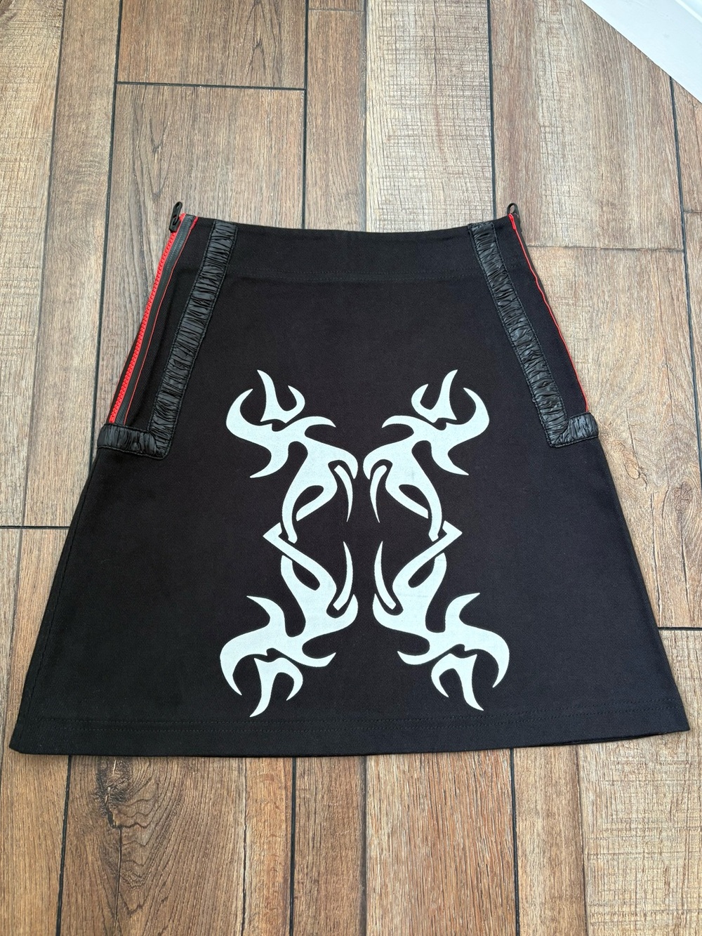 Young & Reckless Goth Skater Skirt